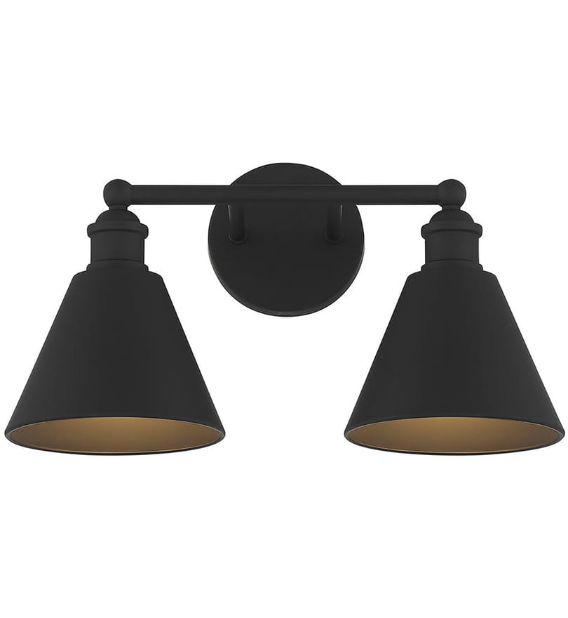 Meridian - Meridian 17" Bath Vanity Light by Meridian