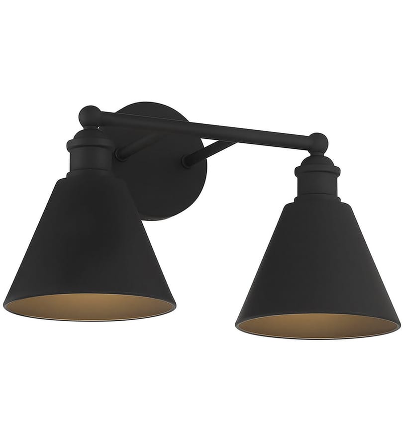 Meridian - Meridian 17" Bath Vanity Light by Meridian - Image 3