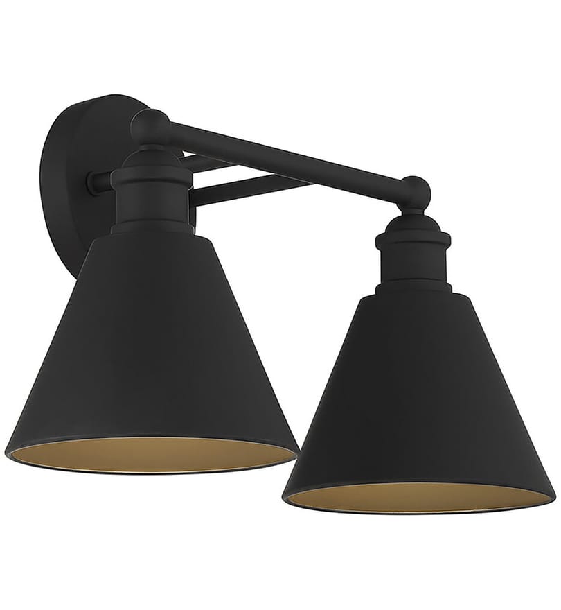 Meridian - Meridian 17" Bath Vanity Light by Meridian - Image 4