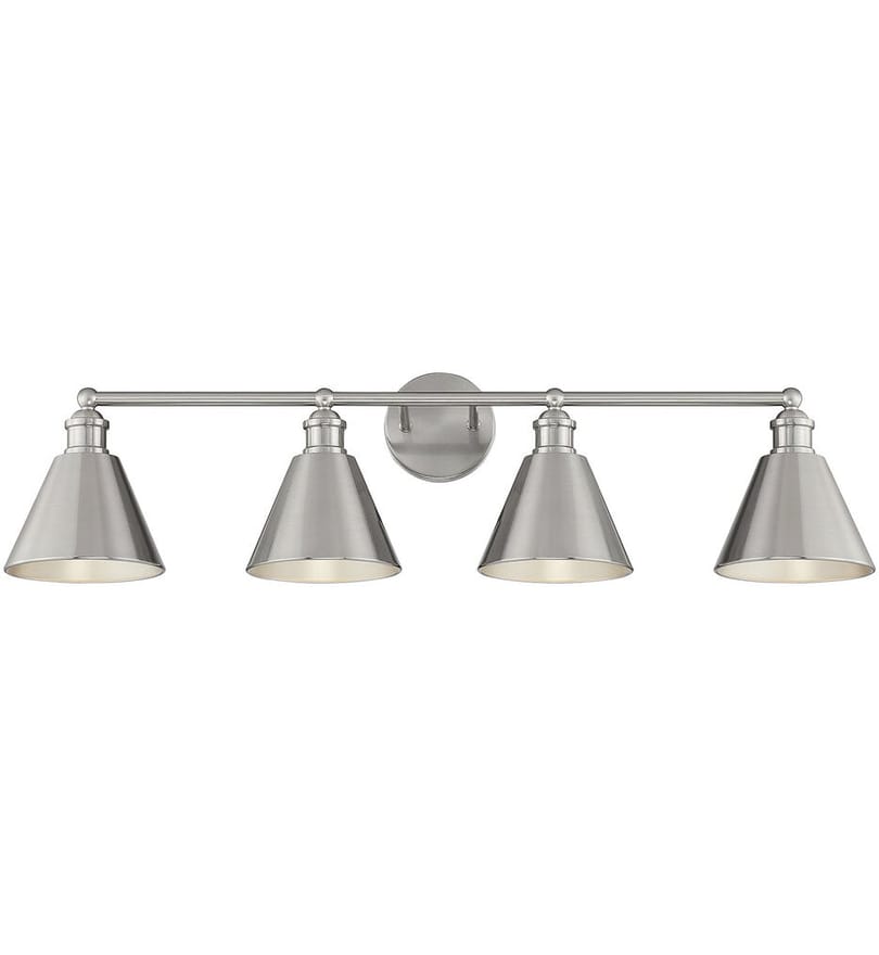 Meridian - Meridian 37.5" Bath Vanity Light by Meridian