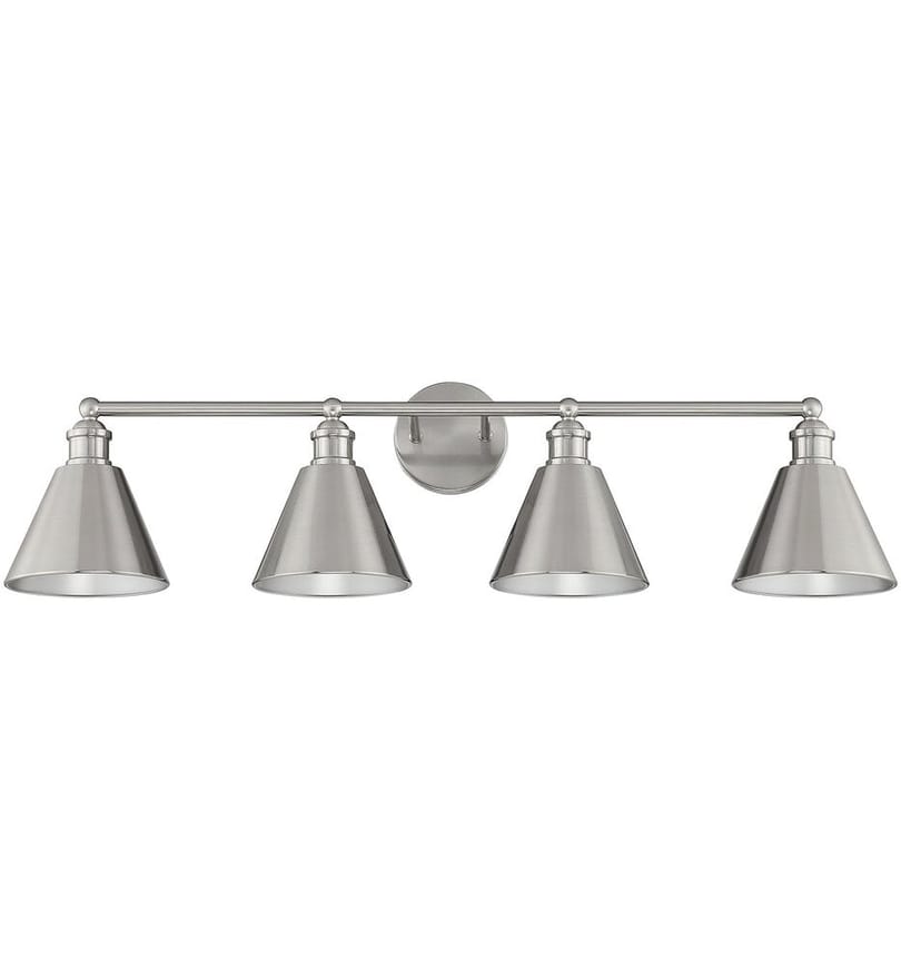 Meridian - Meridian 37.5" Bath Vanity Light by Meridian - Image 2