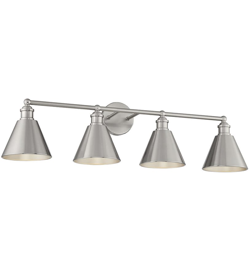 Meridian - Meridian 37.5" Bath Vanity Light by Meridian - Image 3