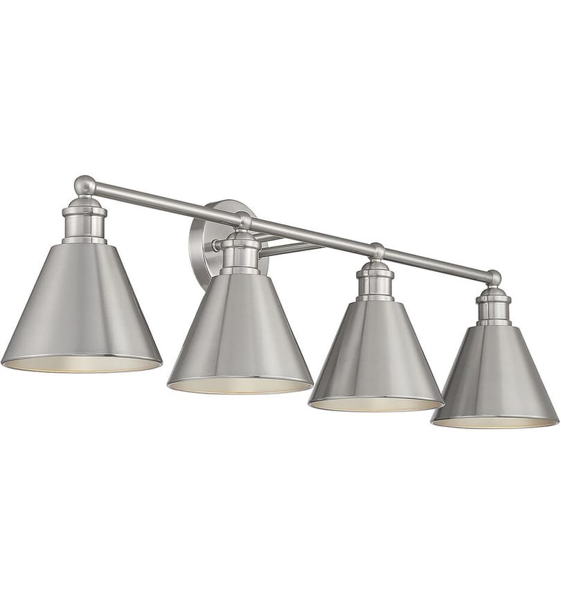 Meridian - Meridian 37.5" Bath Vanity Light by Meridian - Image 4