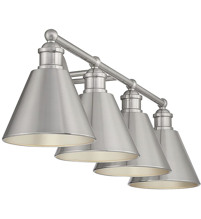 Meridian - Meridian 37.5" Bath Vanity Light by Meridian - Image 5