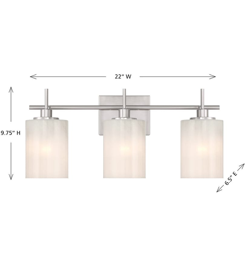 Meridian - Meridian 22" Bath Vanity Light by Meridian - Image 4