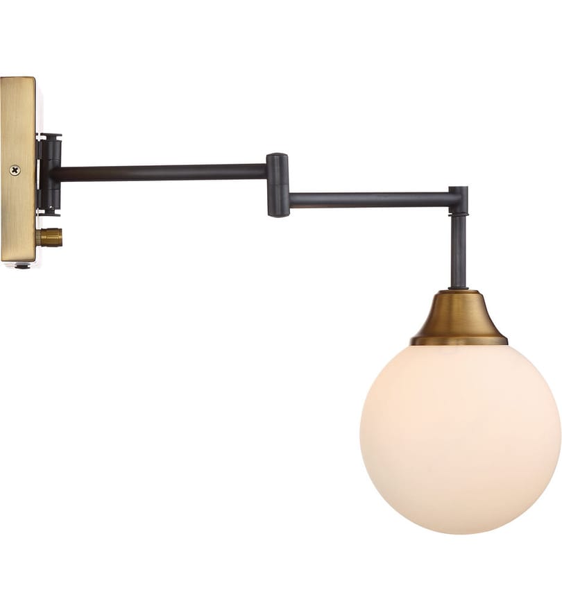 Meridian - M90006-79 - Meridian 13.25" Wall Sconce by Meridian - Image 4