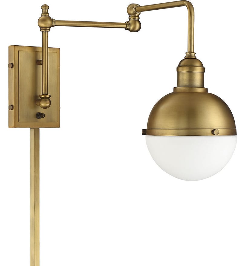 Meridian - Meridian 12" Wall Sconce by Meridian - Image 2