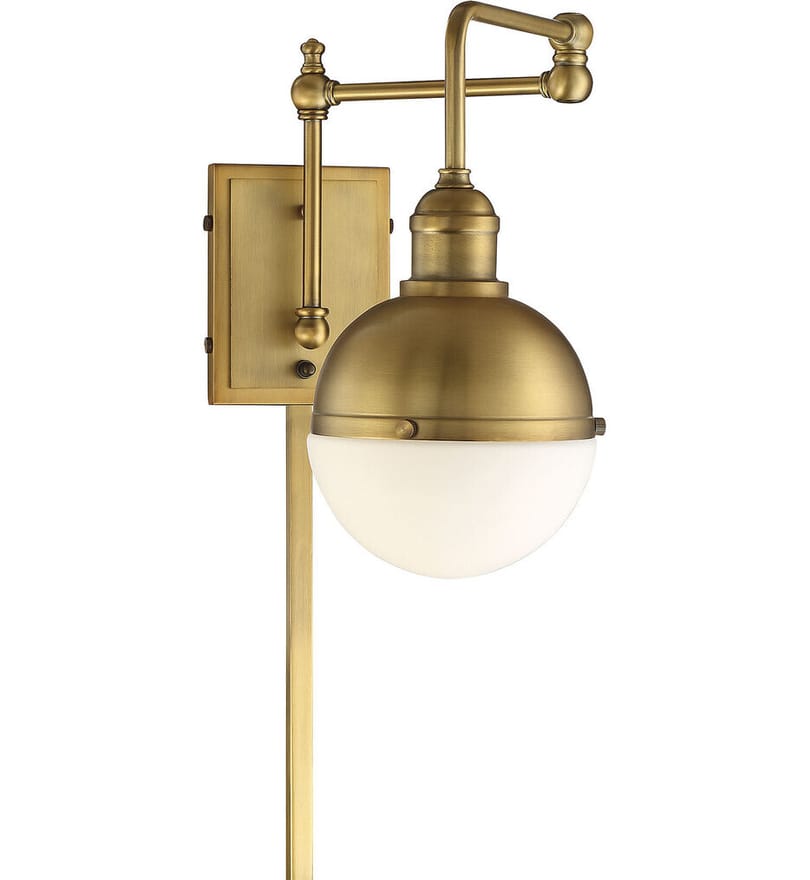 Meridian - Meridian 12" Wall Sconce by Meridian - Image 4