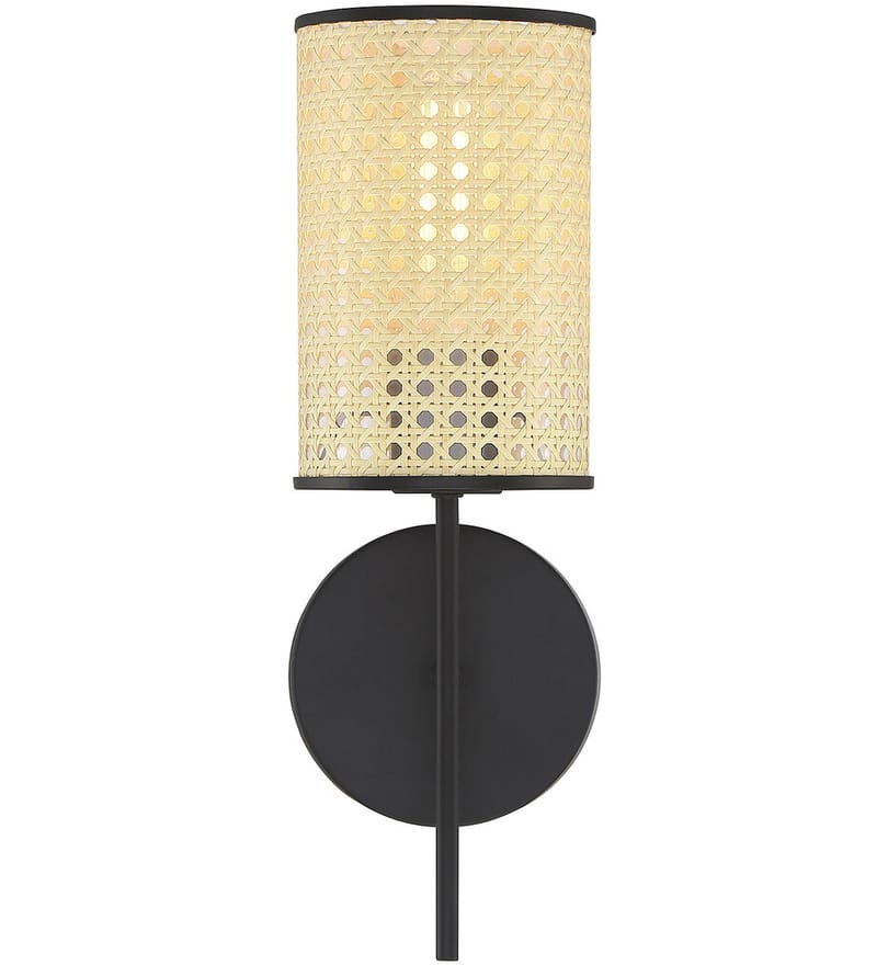 Meridian - M90080MBK - Meridian 15" Wall Sconce by Meridian - Image 3
