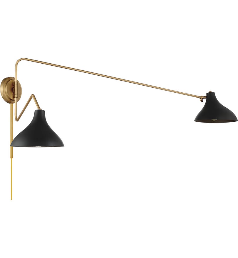 Meridian - Meridian 86" Wall Sconce by Meridian - Image 4
