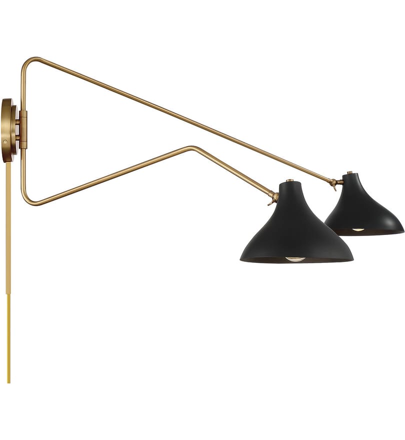 Meridian - Meridian 86" Wall Sconce by Meridian - Image 5