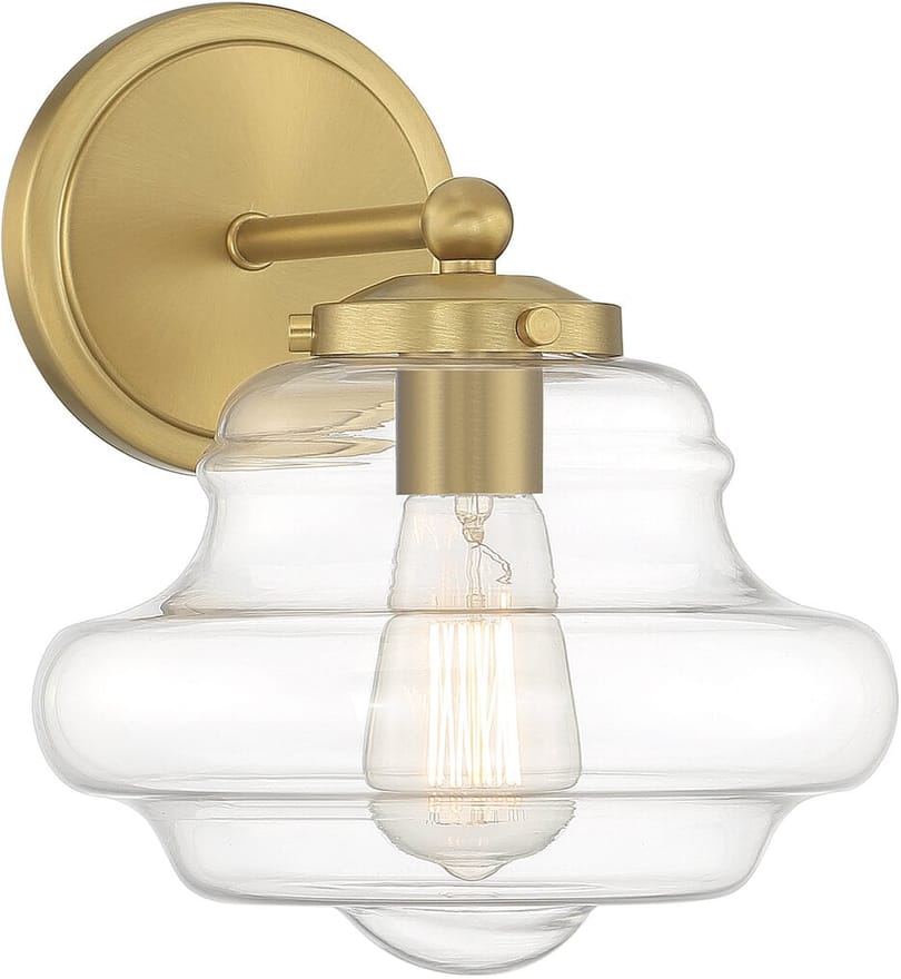 Meridian - Meridian 10.25" Wall Sconce by Meridian