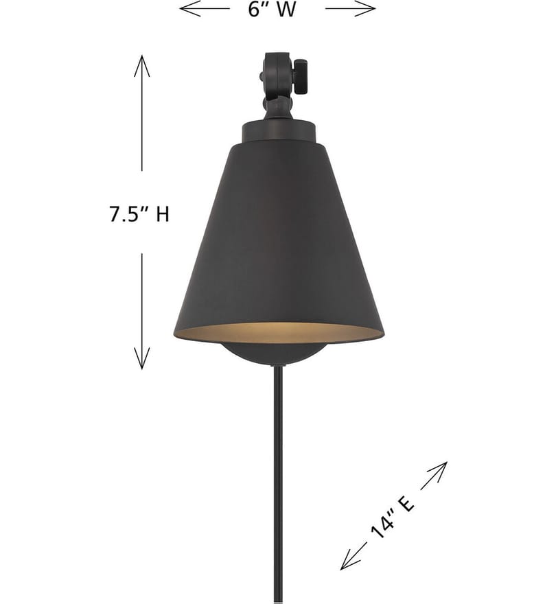 Meridian - Meridian 7.5" Wall Sconce by Meridian - Image 9