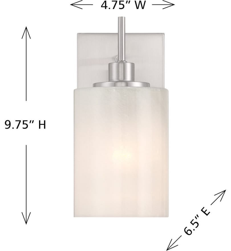 Meridian - Meridian 9.75" Wall Sconce by Meridian - Image 4
