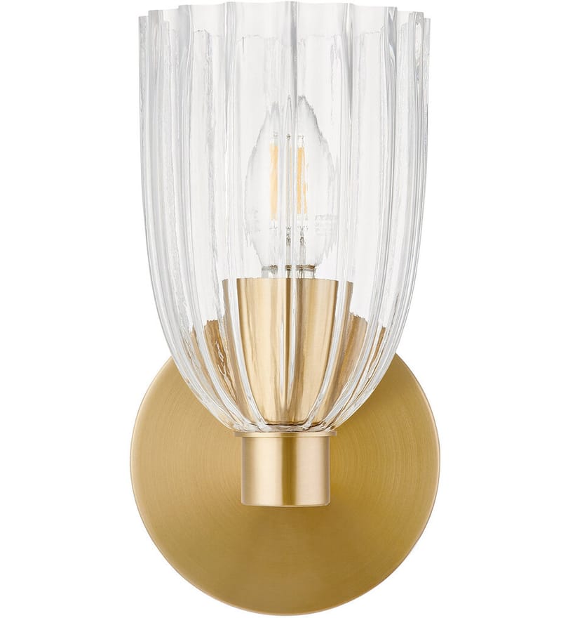 Meridian - M90120NB - Meridian 9.38" Wall Sconce by Meridian - Image 2