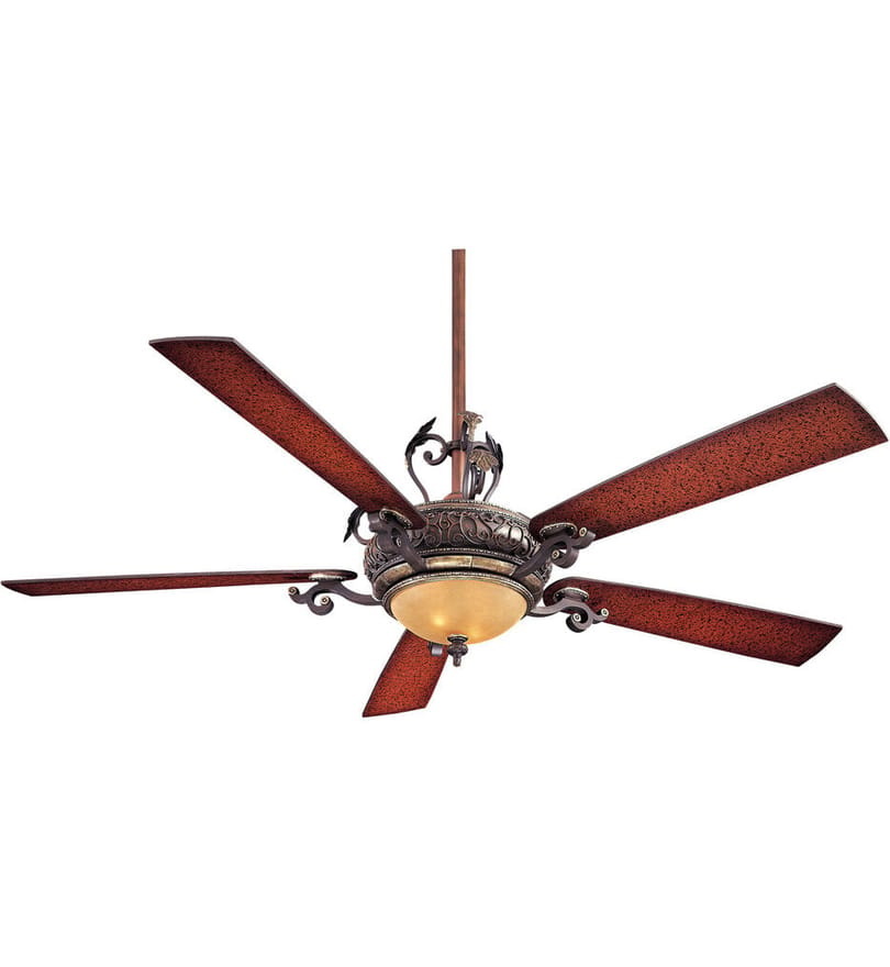 Minka-Aire - F715DL-STW - Napoli-II 68" Ceiling Fan by Minka-Aire