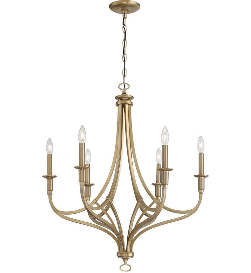Minka-Lavery - 1096-740 - Covent Park 28" Chandelier by Minka-Lavery