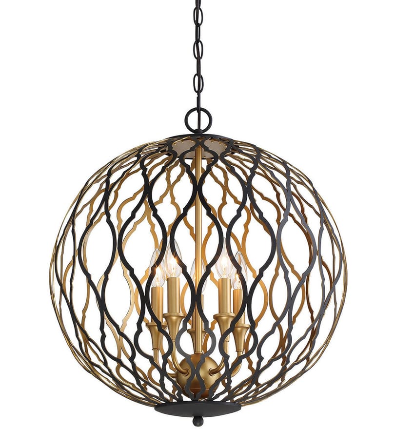 Minka-Lavery - 2405-680 - Gilded Glam 20" Pendant by Minka-Lavery