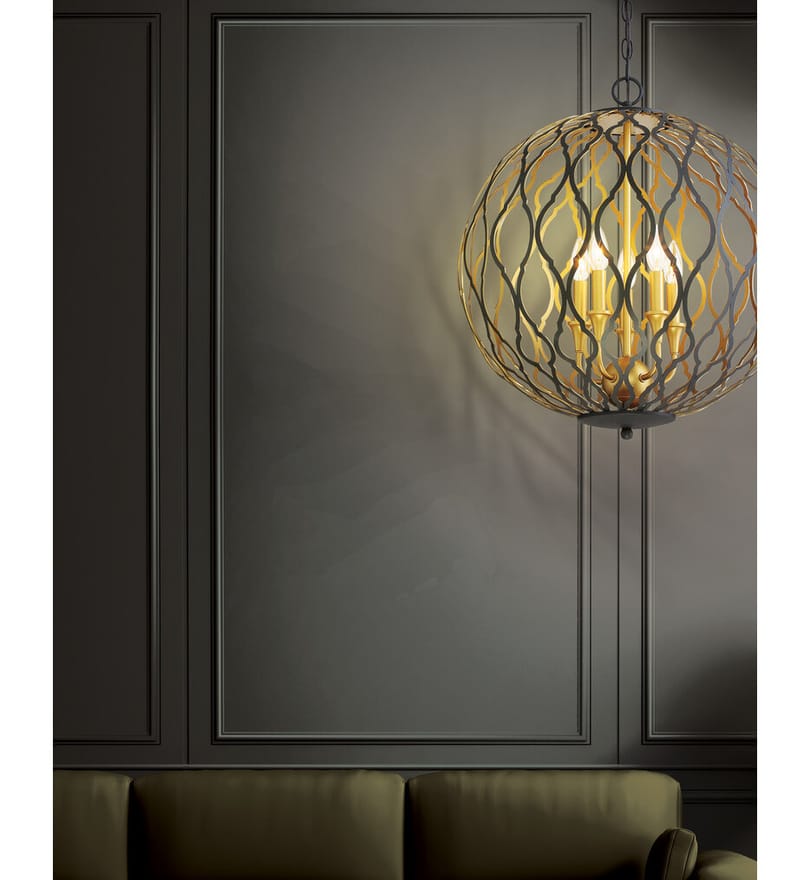 Minka-Lavery - 2405-680 - Gilded Glam 20" Pendant by Minka-Lavery - Image 3