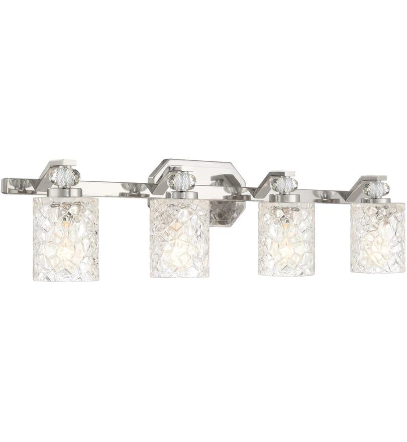 Minka-Lavery - 2614-77 - Crystal Kay 31.88" Bath Vanity Light by Minka-Lavery