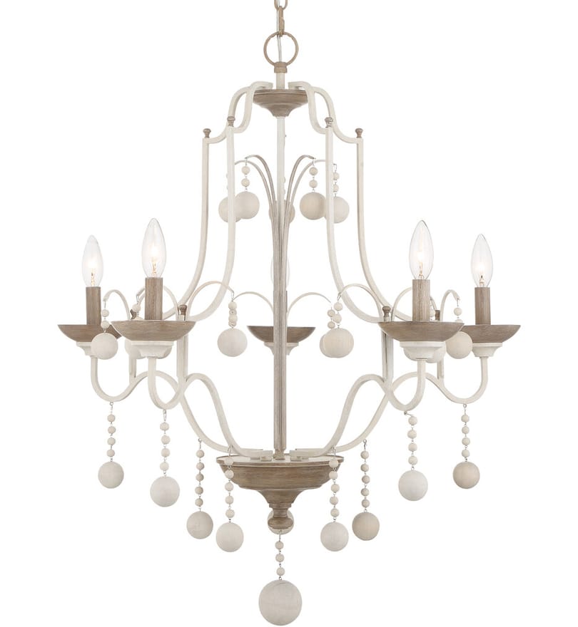 Minka-Lavery - Colonial Charm 28" Chandelier by Minka-Lavery