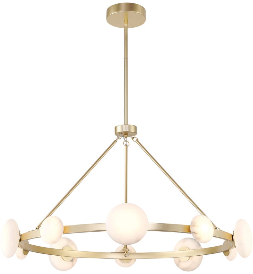 Minka-Lavery - 3598-864-L - Zill 42.125" Chandelier by Minka-Lavery