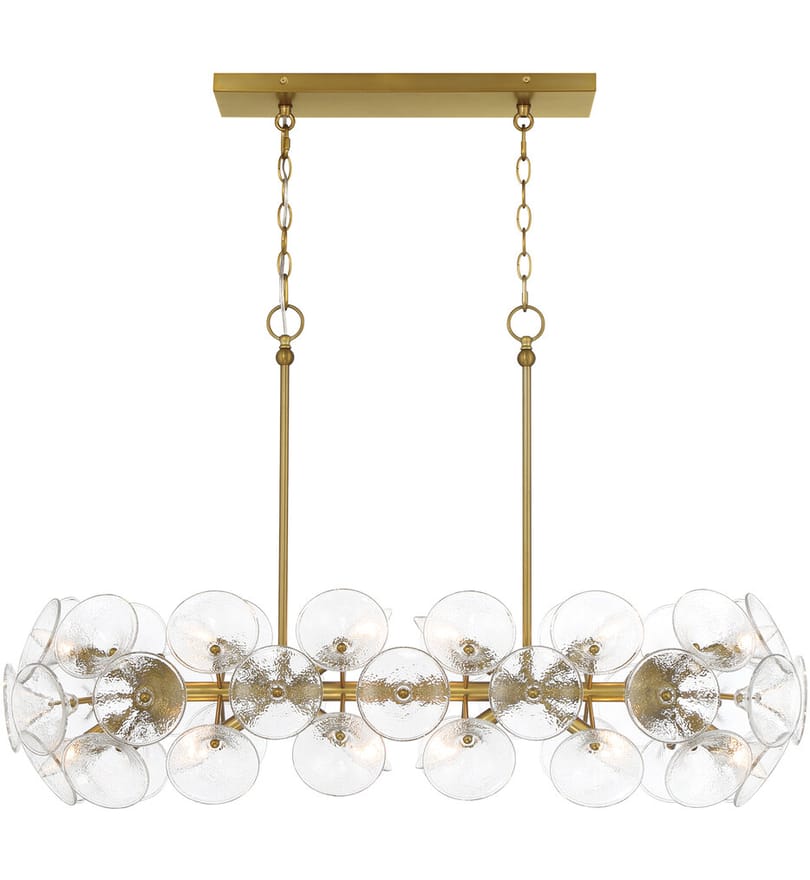 Minka-Lavery - 3659-695 - Winter 39" Chandelier by Minka-Lavery