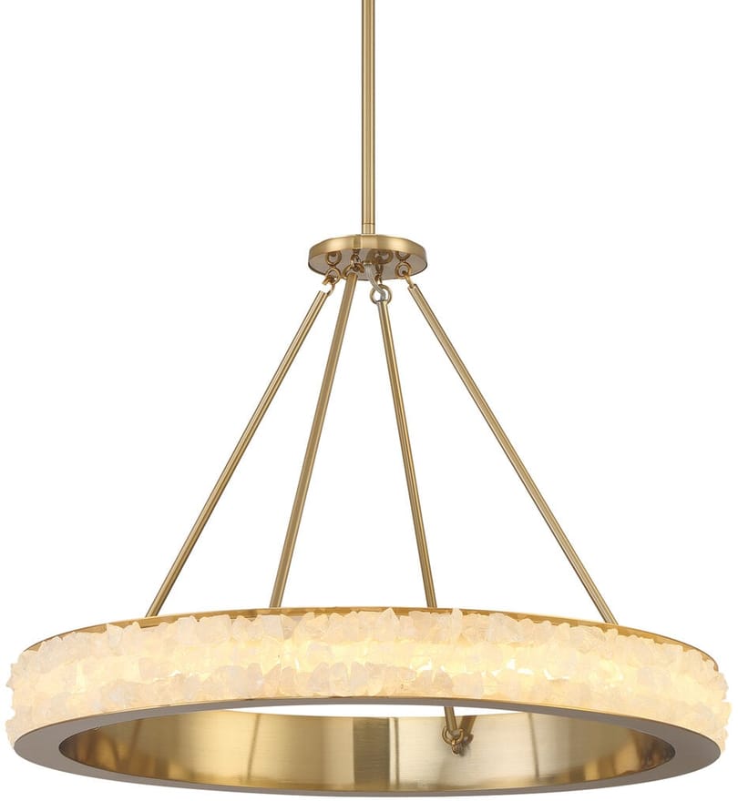 Minka-Lavery - 3887-776-L - Divinely 28.88" Chandelier by Minka-Lavery