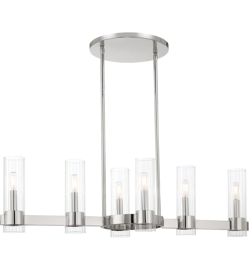 Minka-Lavery - 3896-77 - Vernon Place 42" Island Light by Minka-Lavery