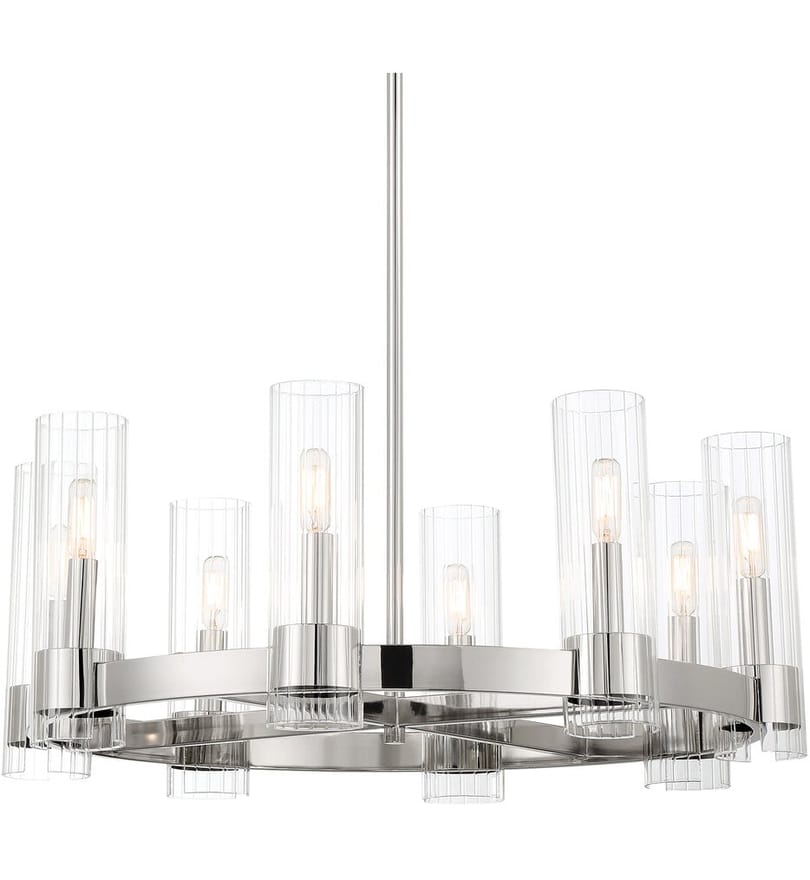 Minka-Lavery - 3898-77 - Vernon Place 28.38" Chandelier by Minka-Lavery