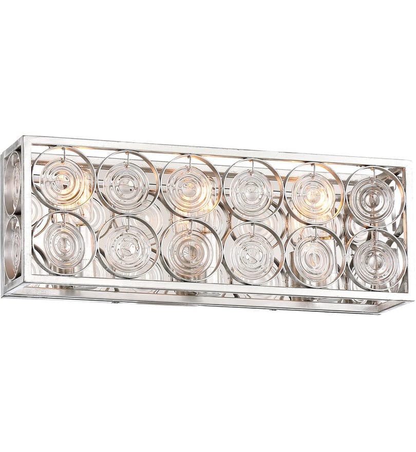 Minka-Lavery - 4663-598 - Culture Chic 18.75" Bath Vanity Light by Minka-Lavery