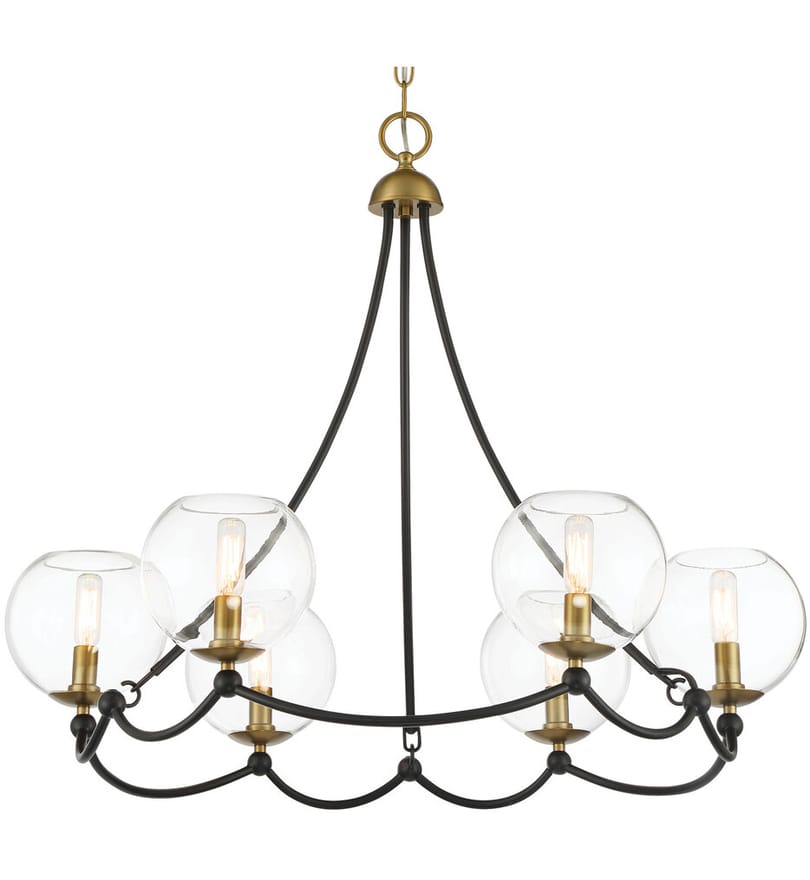 Minka-Lavery - 5066-726 - Kearney Park 29" Chandelier by Minka-Lavery