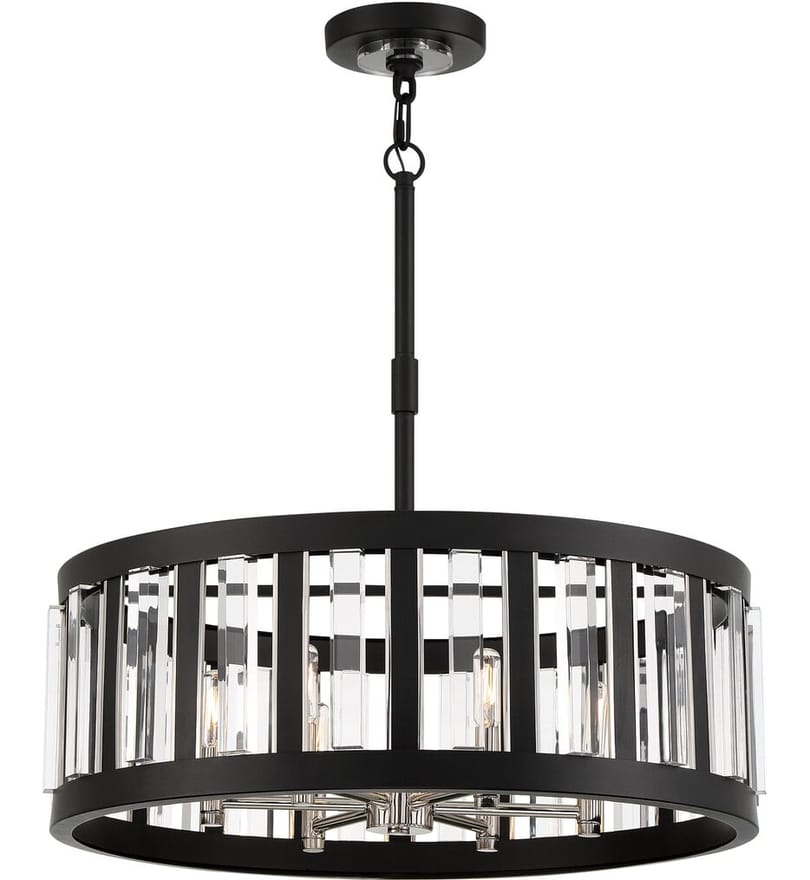 Minka-Lavery - 5495-729 - Majestic Splendor 25.5" Pendant by Minka-Lavery