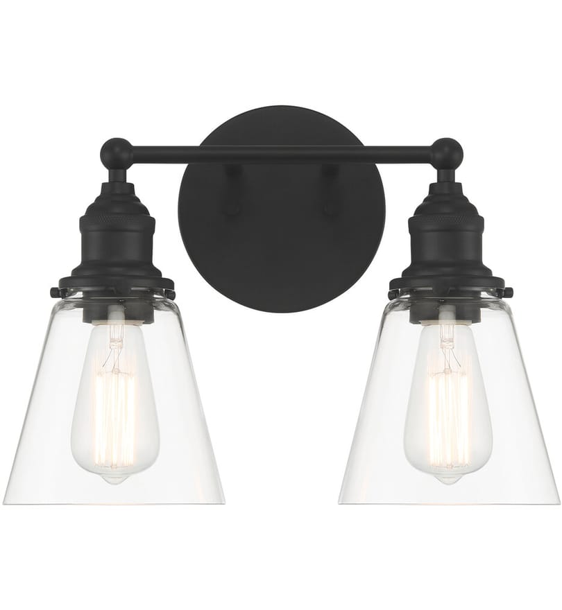 Minka-Lavery - 5682-66A - Barwell 15" Bath Vanity Light by Minka-Lavery