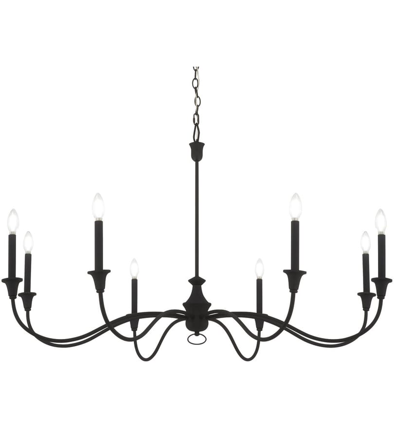 Minka-Lavery - 6258-076 - Halifax County 48" Chandelier by Minka-Lavery
