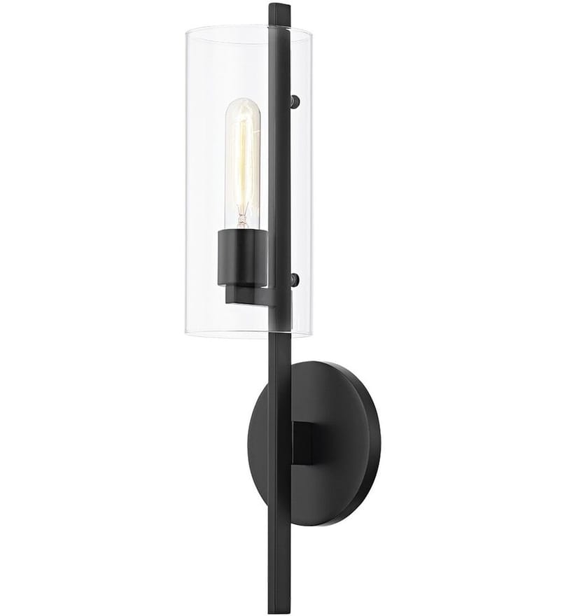 Mitzi - H326101-SBK - Ariel 20.25" Wall Sconce by Mitzi