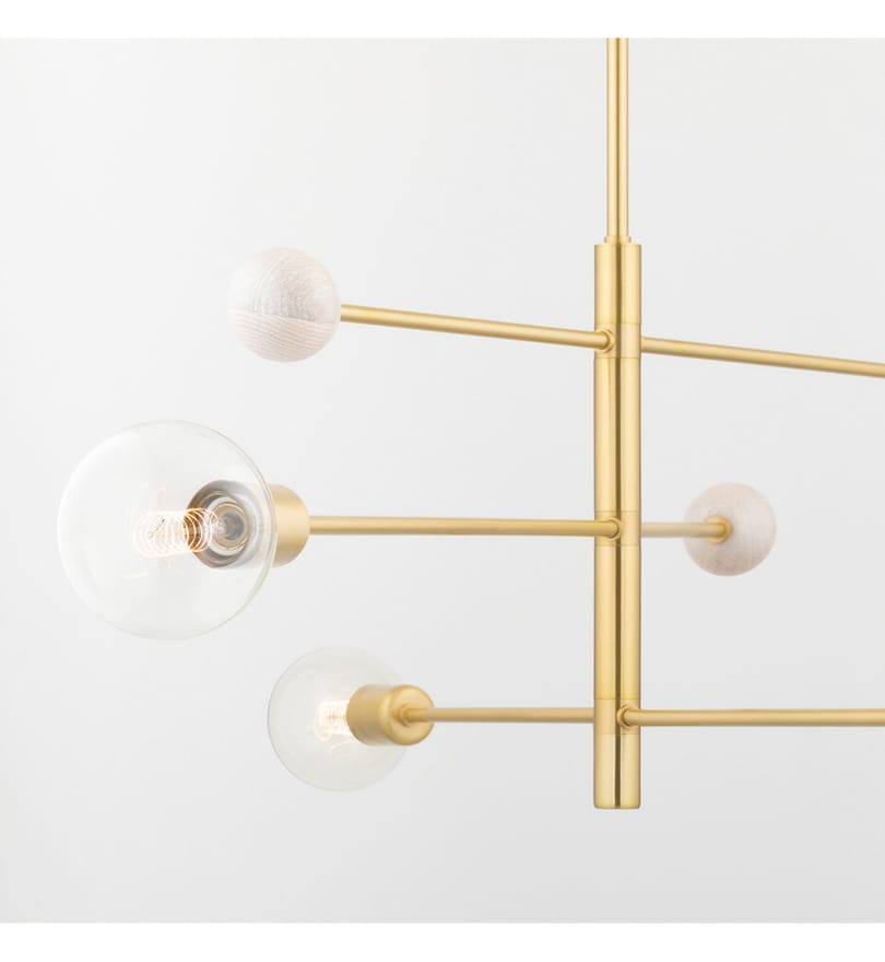 Mitzi - Slater 65.75" Chandelier by Mitzi - Image 5
