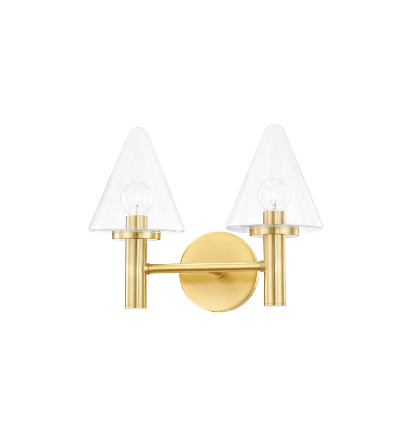 Mitzi - Connie 10.25" Bath Vanity Light by Mitzi