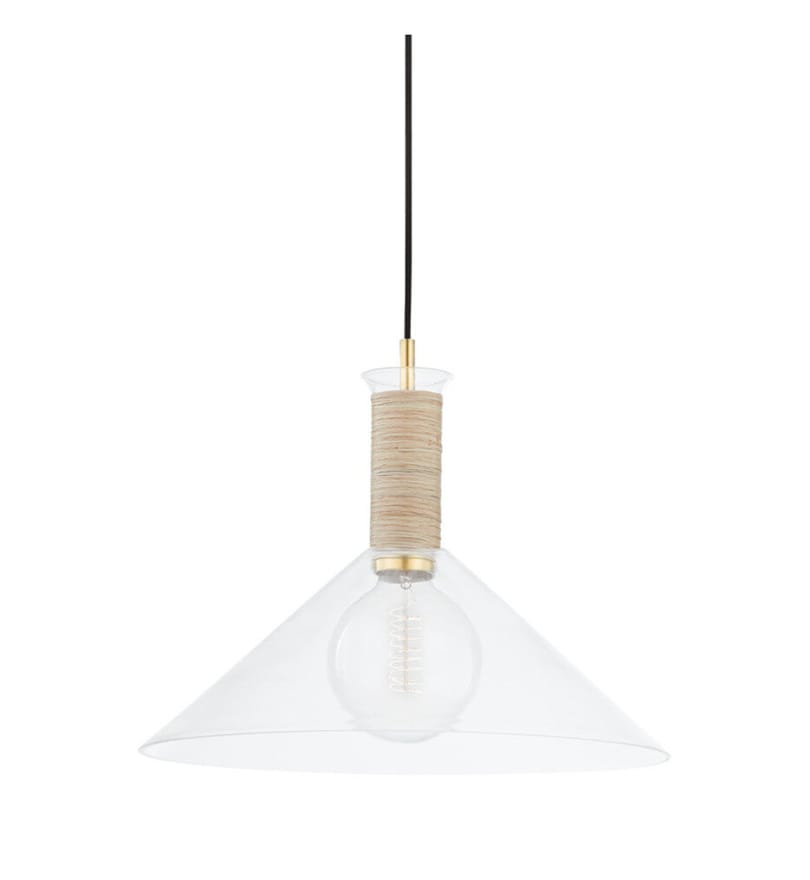 Mitzi - H622701L-AGB - Besa 16" Pendant by Mitzi