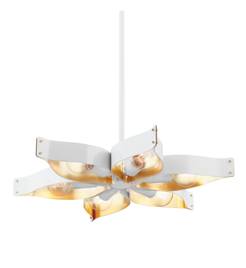 Mitzi - H658806-SWH/GL - Nala 27" Chandelier by Mitzi