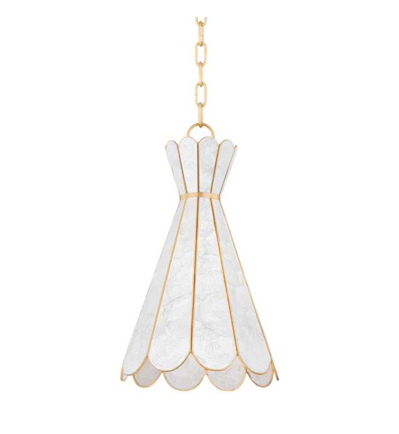 Mitzi - H662701-AGB - Lyra 10.5" Pendant by Mitzi