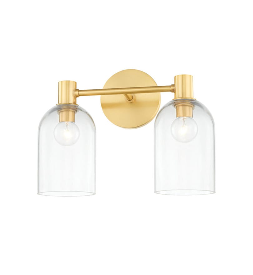Mitzi - Paisley 13" Bath Vanity Light by Mitzi