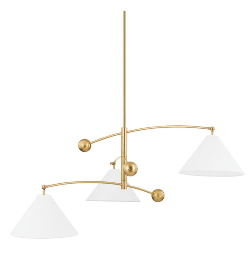 Mitzi - H696803-AGB - Birdie 55" Chandelier by Mitzi