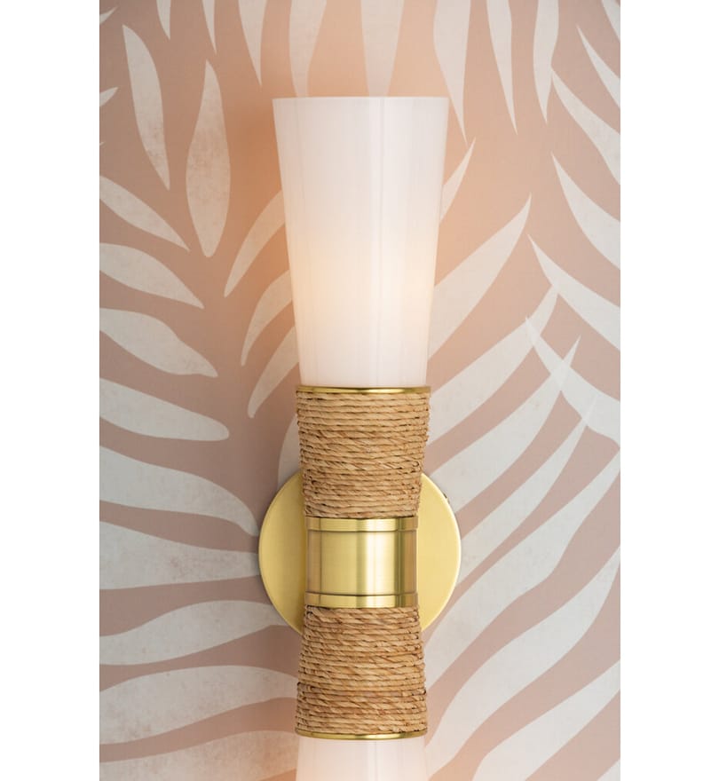 Mitzi - H709102-AGB - Mica 20.25" Wall Sconce by Mitzi - Image 4