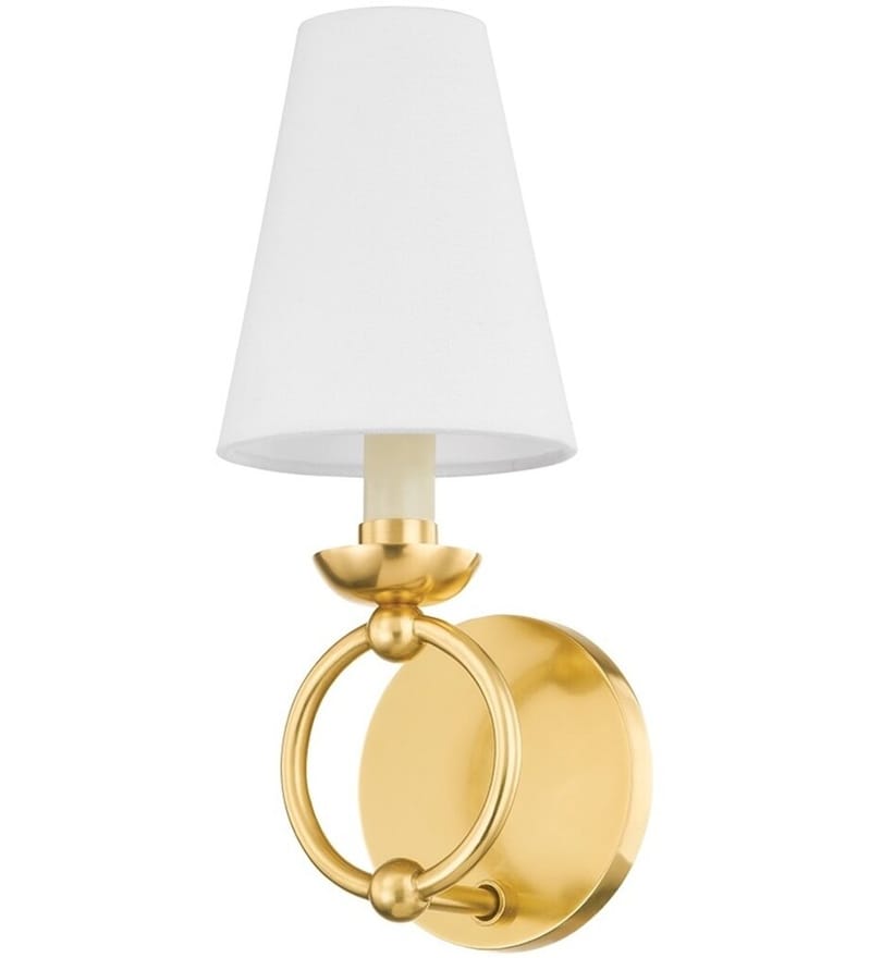 Mitzi - H757101-AGB - Haverford 12.25" Wall Sconce by Mitzi
