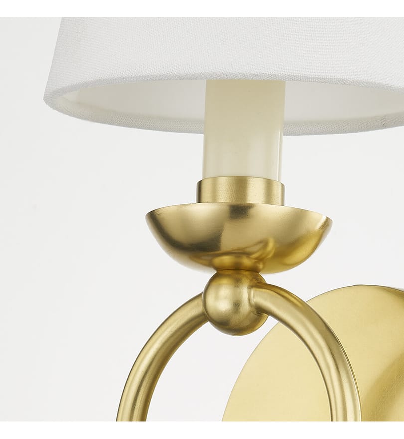 Mitzi - H757101-AGB - Haverford 12.25" Wall Sconce by Mitzi - Image 3