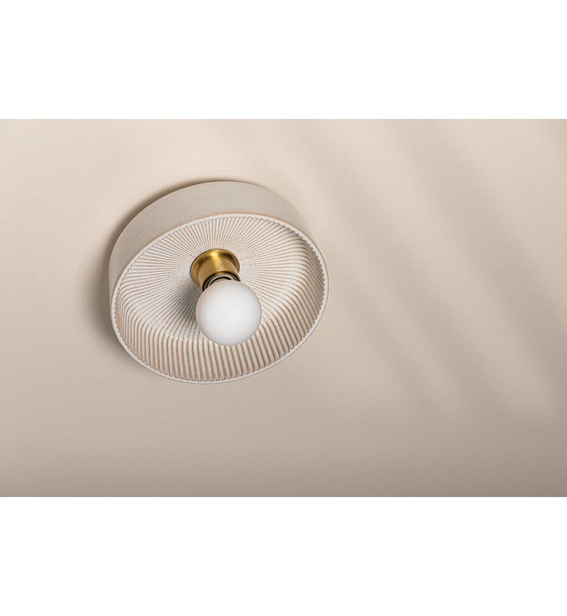 Mitzi - H778501-AGB/CRW - Ray 11" Flush Mount by Mitzi - Image 4