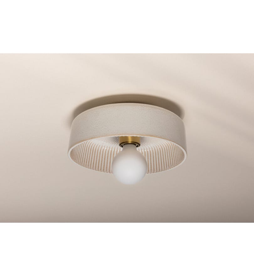 Mitzi - H778501-AGB/CRW - Ray 11" Flush Mount by Mitzi - Image 2
