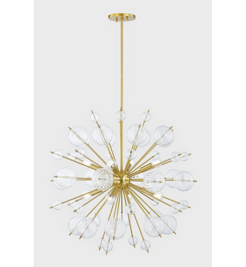 Mitzi - H794808-AGB - Linnea 30" Chandelier by Mitzi - Image 2