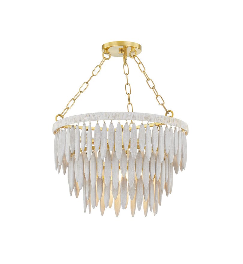 Mitzi - H805701-AGB - Tiffany 18.25" Pendant by Mitzi